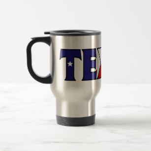 Texas Travel Mug
