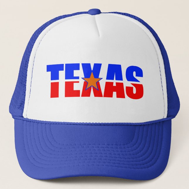 TEXAS TRUCKER HAT (Front)