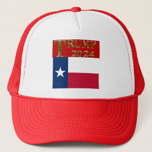 TEXAS TRUCKER HAT