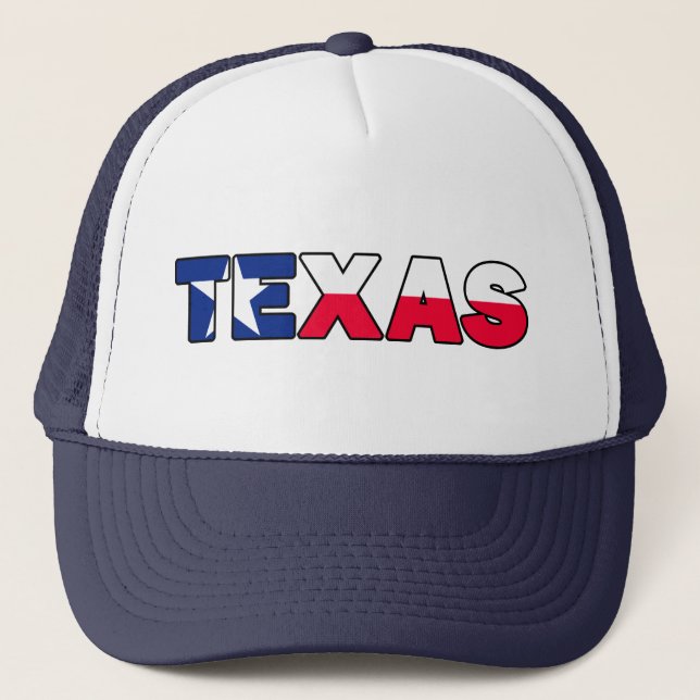 Texas Trucker Hat (Front)