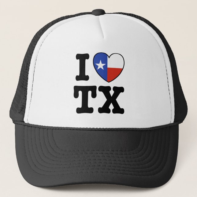 Texas Trucker Hat (Front)