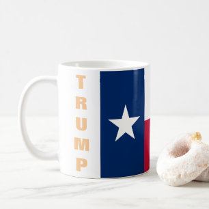 TEXAS TRUMP COFFEE MUG