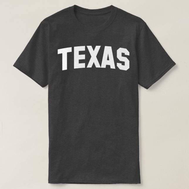 Texas TShirt 1 (Design Front)