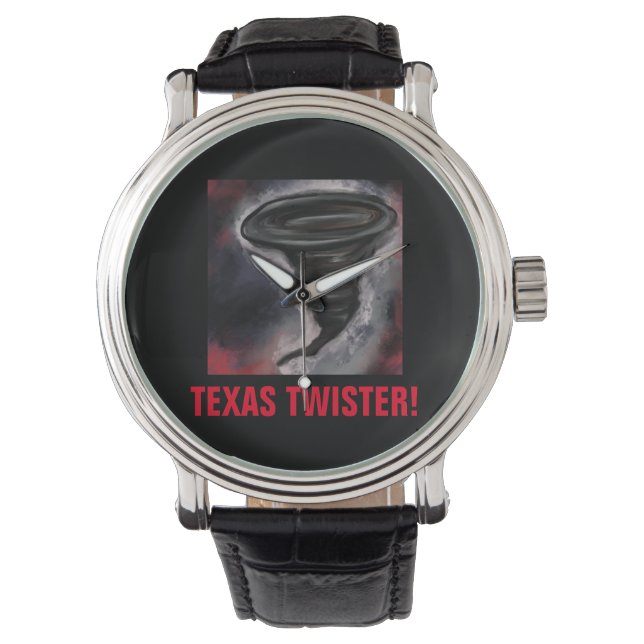 TEXAS TWISTER WATCH (Front)