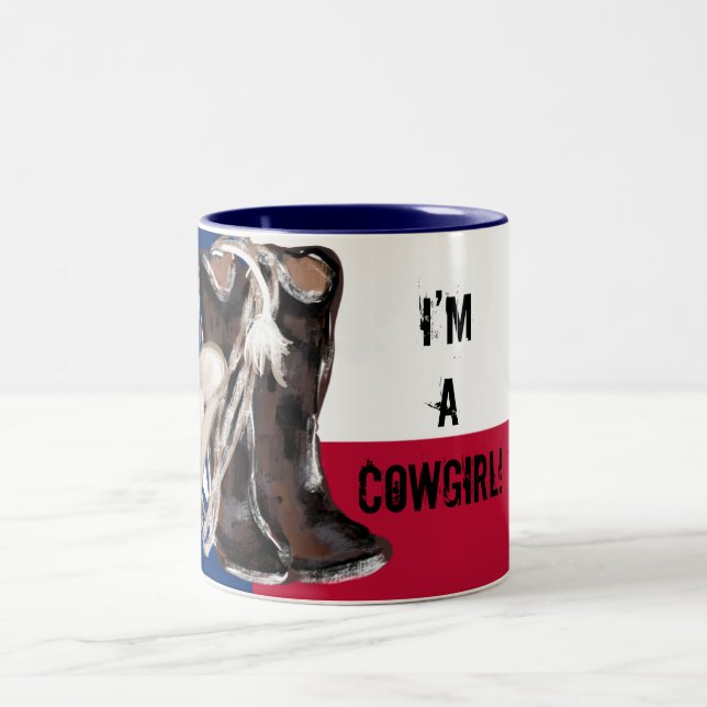 TEXAS Two-Tone COFFEE MUG (Center)