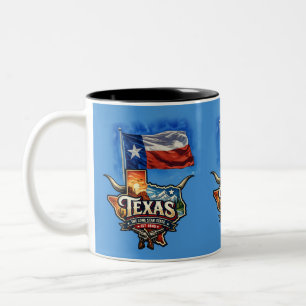 TEXAS Two-Tone COFFEE MUG