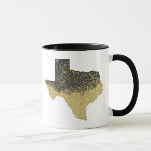 Texas two toned mug