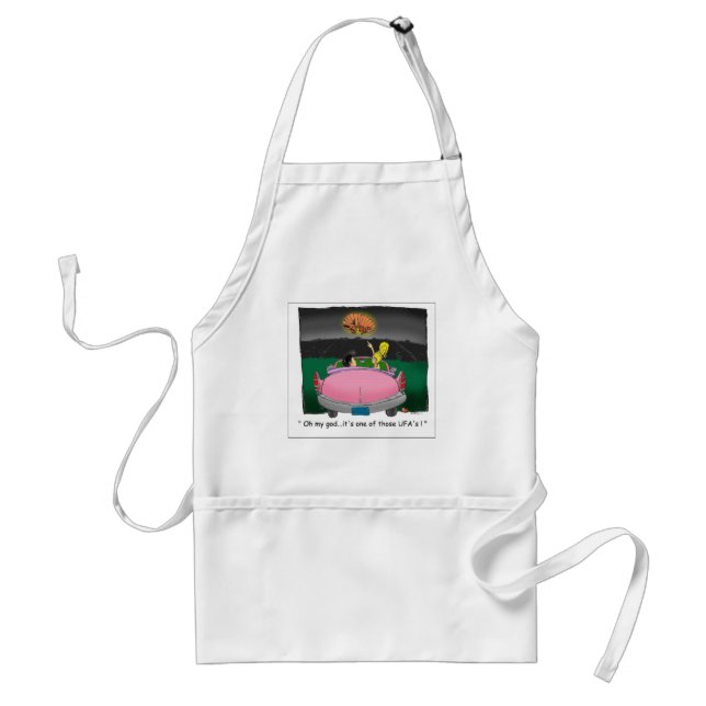 Texas UFO? Funny Tees, Gifts & Collectibles Standard Apron (Front)