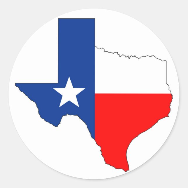 texas united states america map flag label shape (Front)