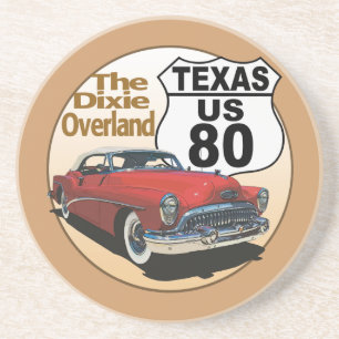 Texas US Route 80 - The Dixie Overland Coaster