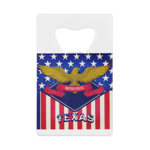 Texas USA Flag