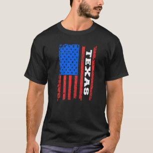 Texas Usa Flag T-Shirt