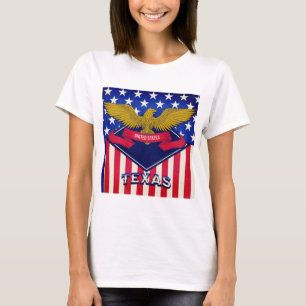 Texas USA Flag T-Shirt