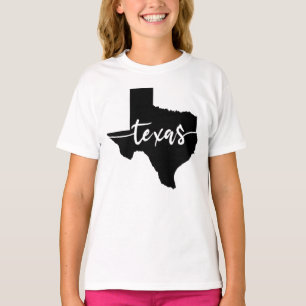 Texas USA State Map T-Shirt