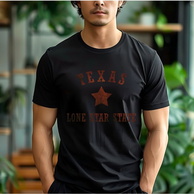 Texas vintage the lone star state T-Shirt (Creator Uploaded)