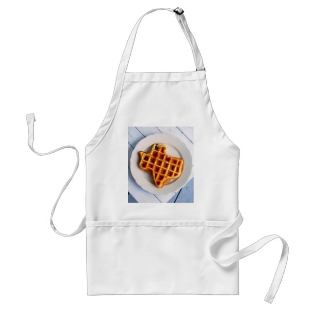 Texas Waffle Apron (Front)