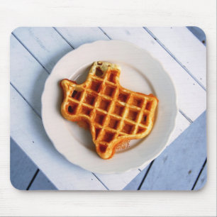 Texas Waffle Mouse Pad