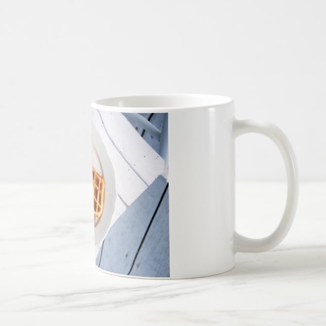 Texas Waffle Mug (Right)
