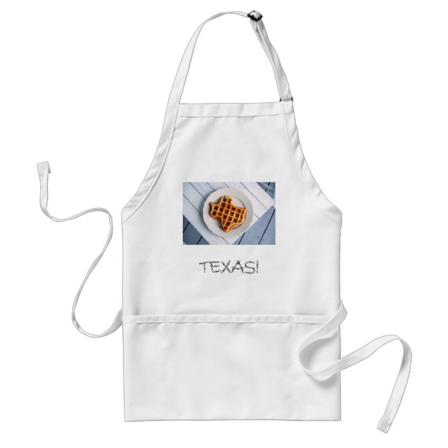 Texas Waffle Standard Apron (Front)