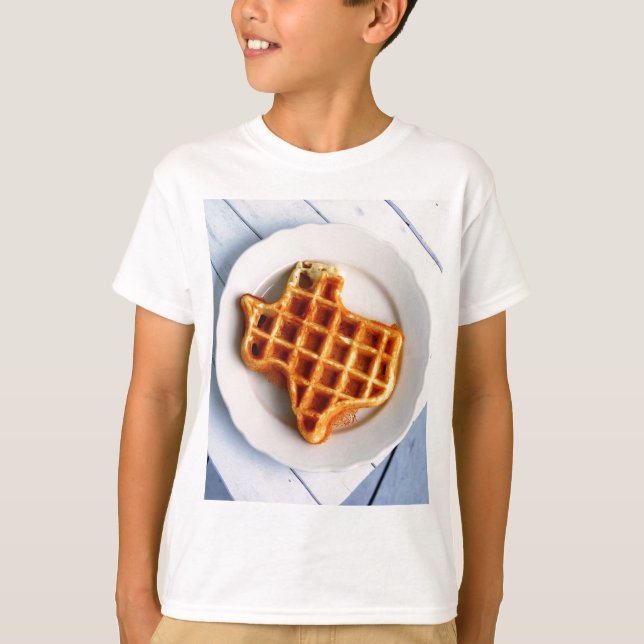 Texas Waffle T-Shirt (Front)