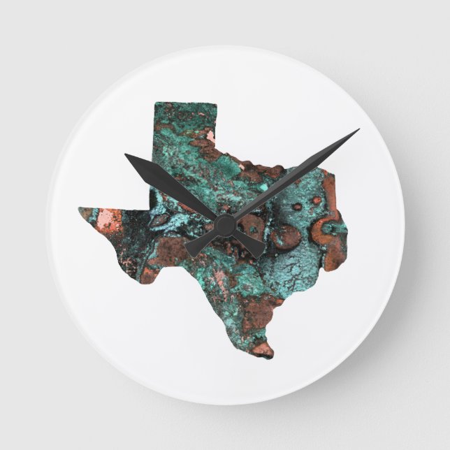 Texas Wall Clock (Front)