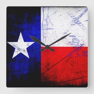 Texas Wall Clock