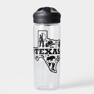 Texas Water Bottle