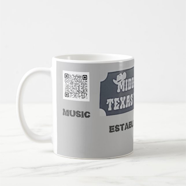 Texas Weiner Coffee Mug Est 1985 B (Left)