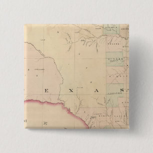Texas, Western Portion 15 Cm Square Badge
