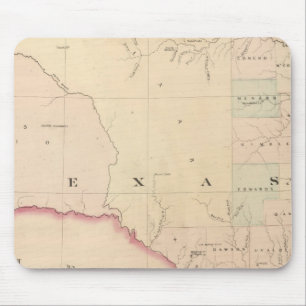 Texas, Western Portion Mouse Pad