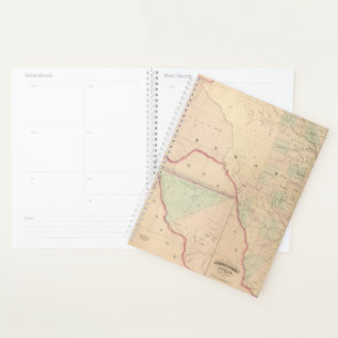 Texas, Western Portion Planner
