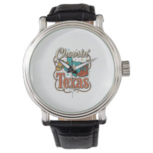 Texas Western Vintage Cowgirl Graphic T-Shirt Desi Watch