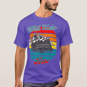 Texas Whitewater White Water Rafting Canoeing T-Shirt