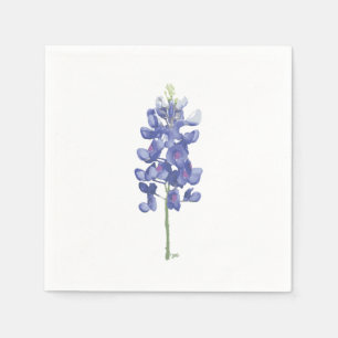 Texas Wild Flower Bluebonnet Napkin