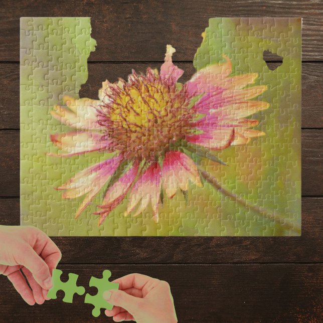 Texas Wildflower Art Puzzle (Creator Uploaded)