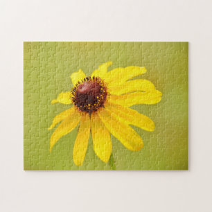 Texas Wildflower Coneflower Art Sunshine Puzzle