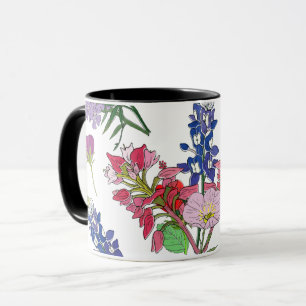 Texas Wildflowers Mug