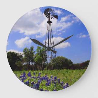 Texas Windmill Clock