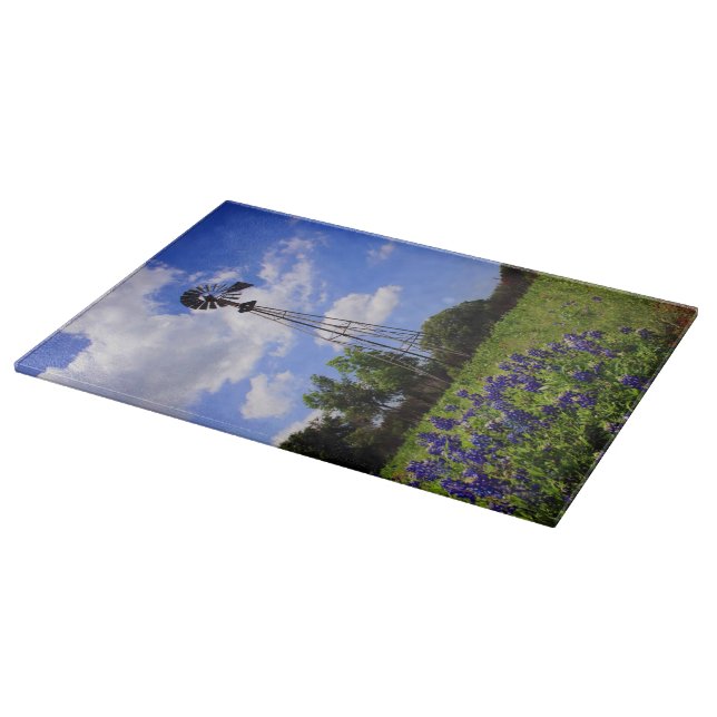 Texas Windmill Cutting Board (Corner)
