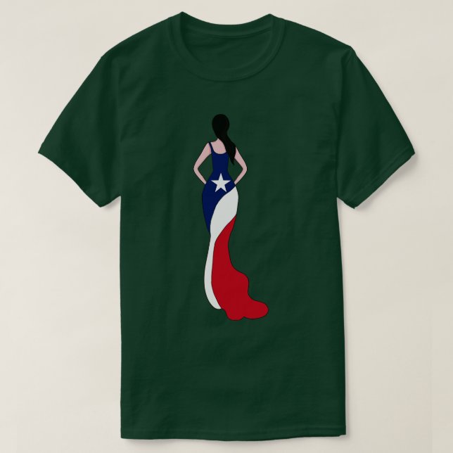 Texas Woman T-Shirt (Design Front)