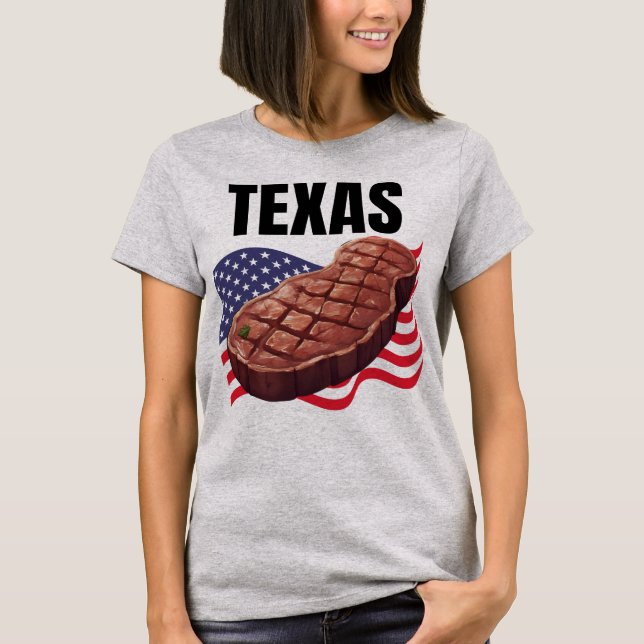 Texas Women's T-Shirt (Front)