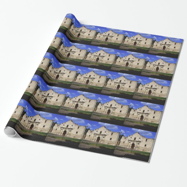 TEXAS WRAPPING PAPER (Unrolled)