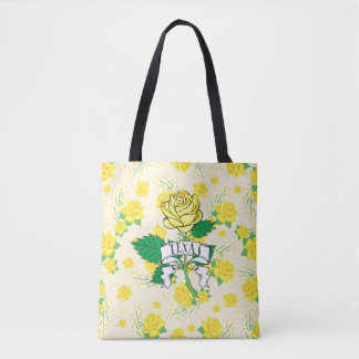 Texas, Yellow Rose Tote Bag