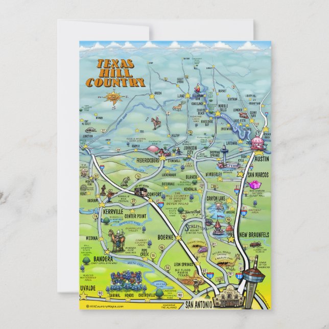 TexasHillCountry Invitation (Front)