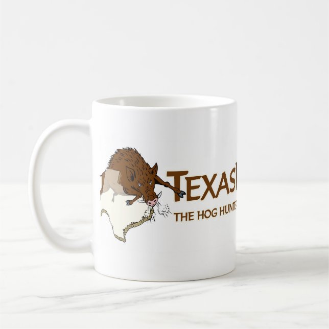 TexasHogHunter.com Coffee Mug (Left)
