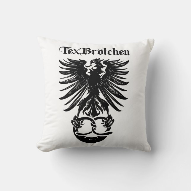 TexBrötchen pillow (Front)