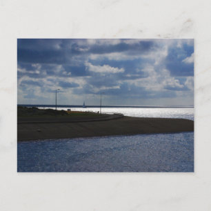 Texel Coastline Postcard