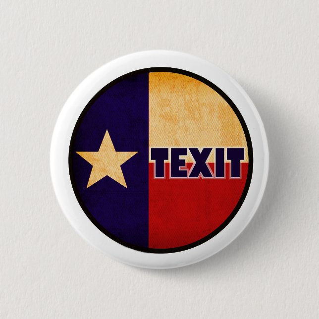 TEXIT 6 CM ROUND BADGE (Front)