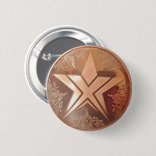 Texit Coin Button (Front & Back)