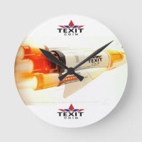 "TeXit Coin Rocket Ship with logo